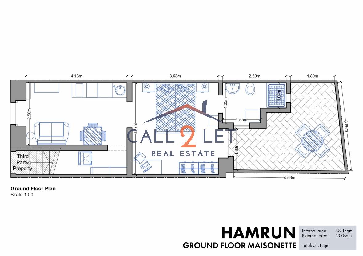 Maisonette in Hamrun - Image 6